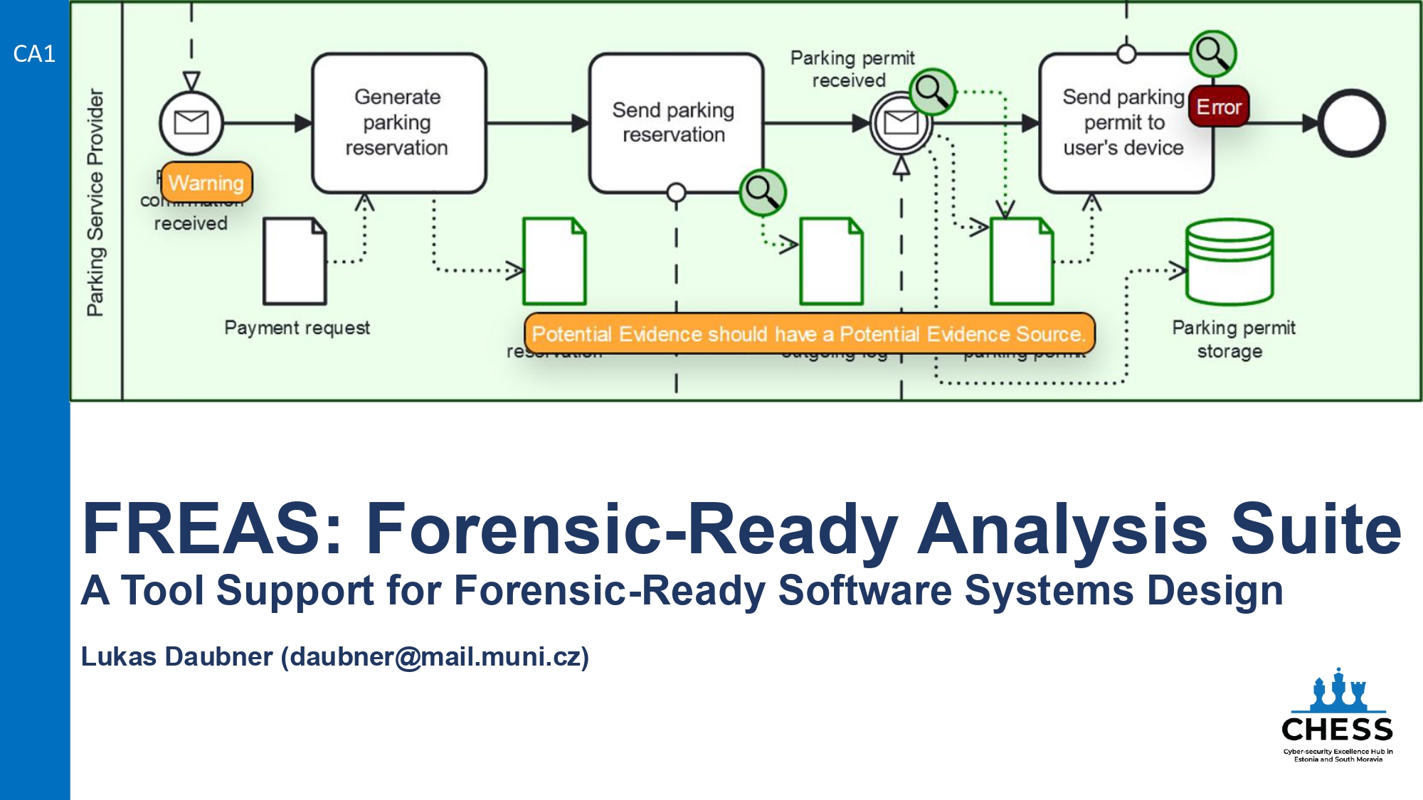 FREAS: Forensic-Ready Analysis Suite