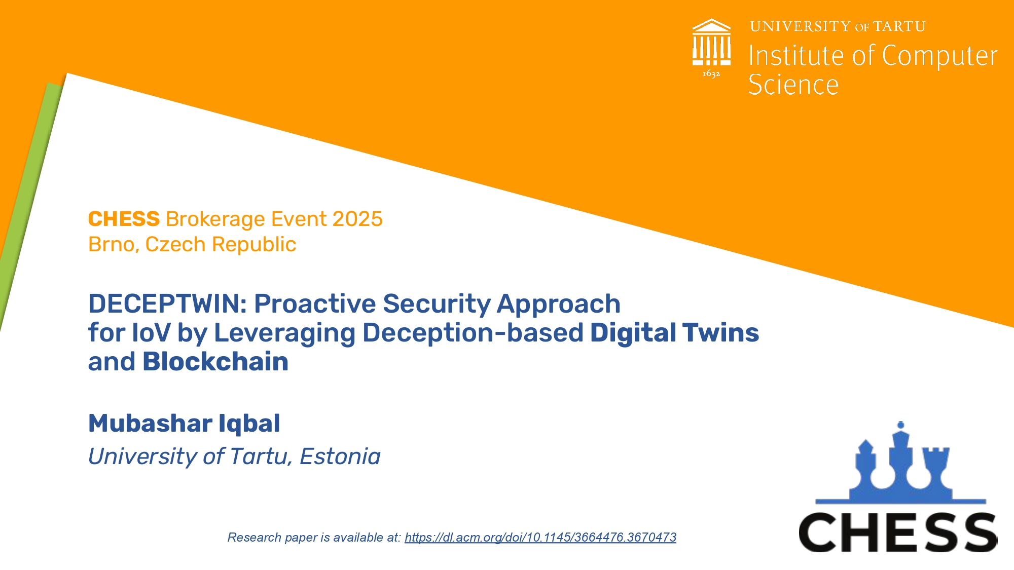 Deception-based Security Approach Leveraging Digital Twins and Blockchain