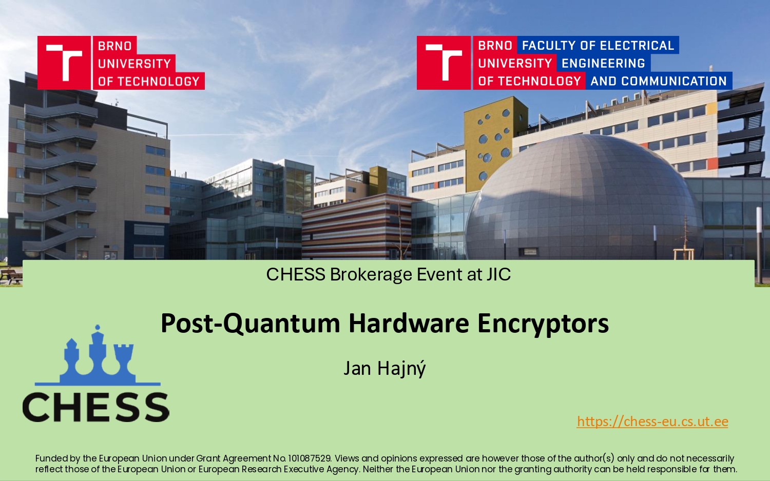 Post-Quantum Hardware Encryptors