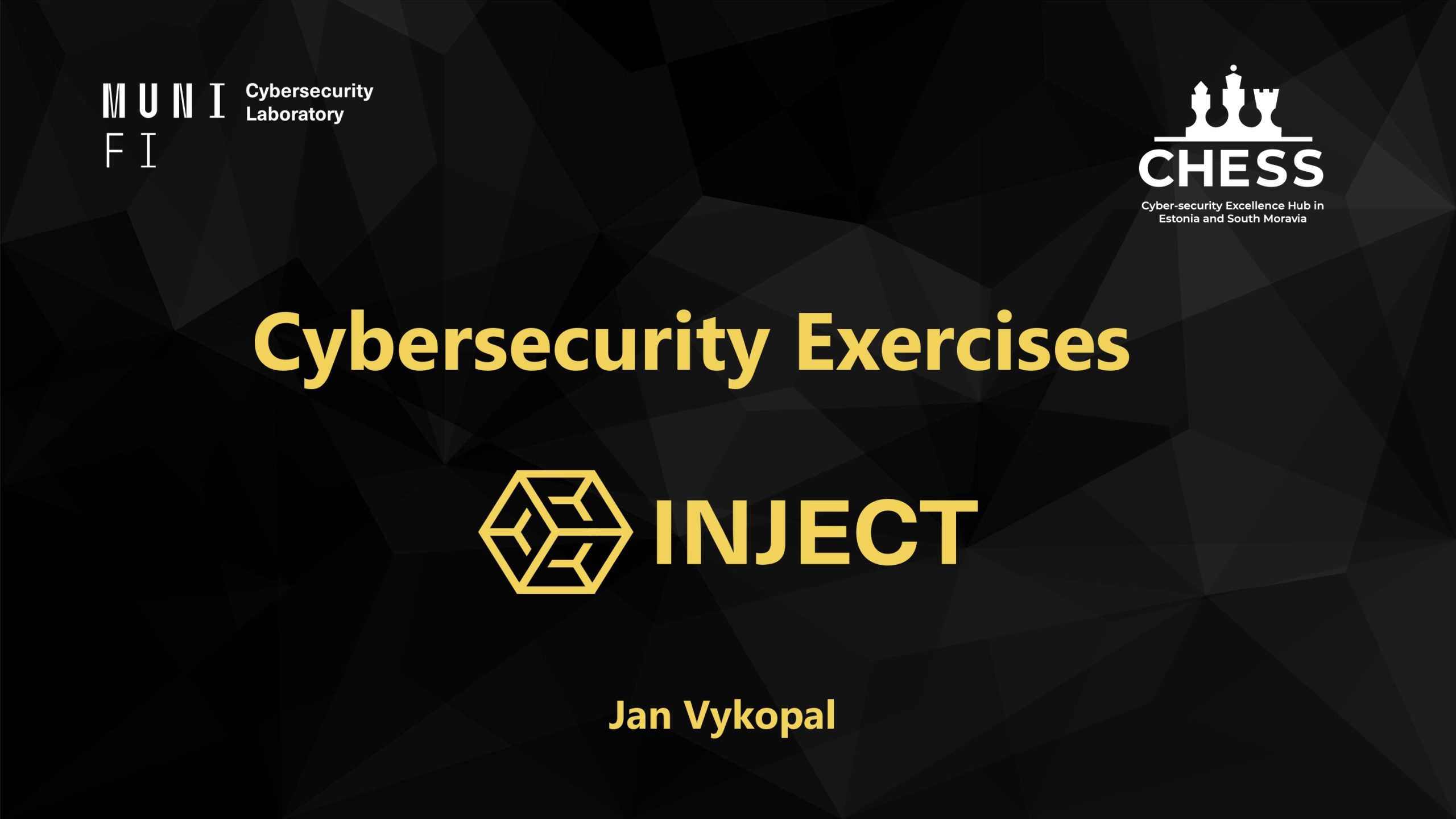 Cybersecurity Exercises