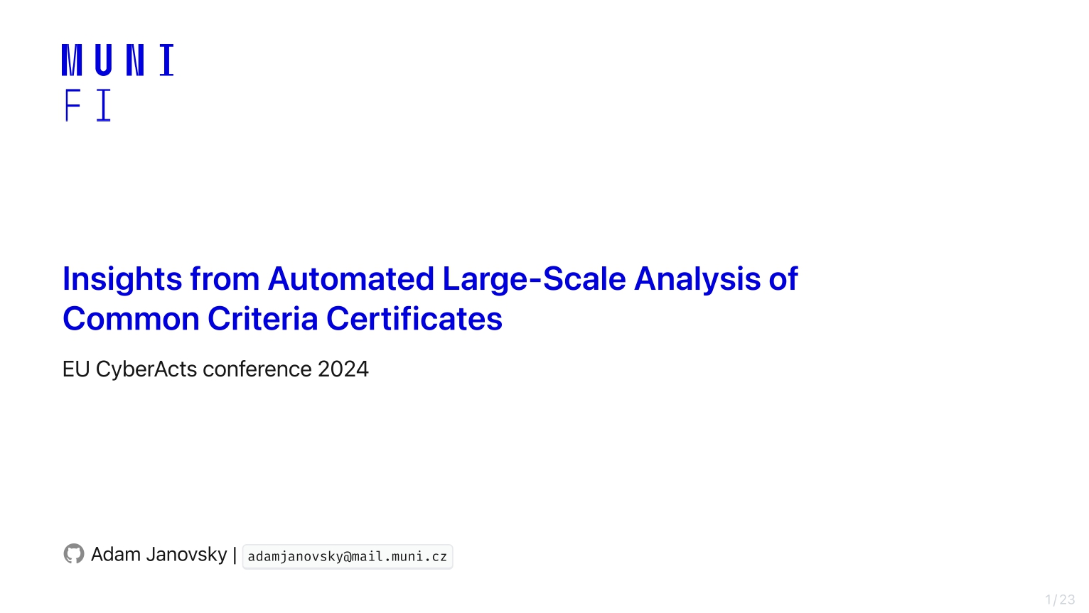 Insights from Automated Large-Scale Analysis of Common Criteria Certificates