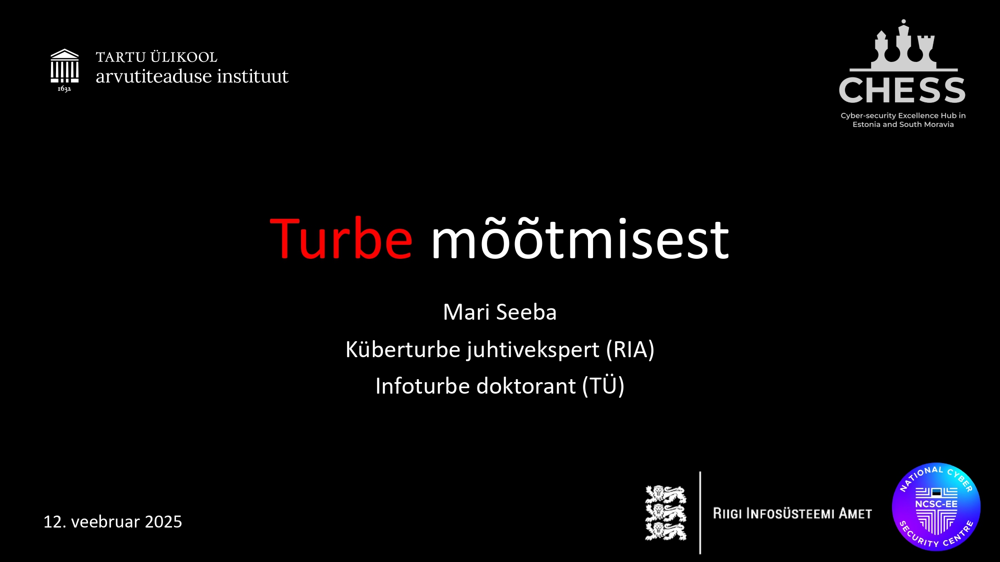 Turbe mõõtmisest