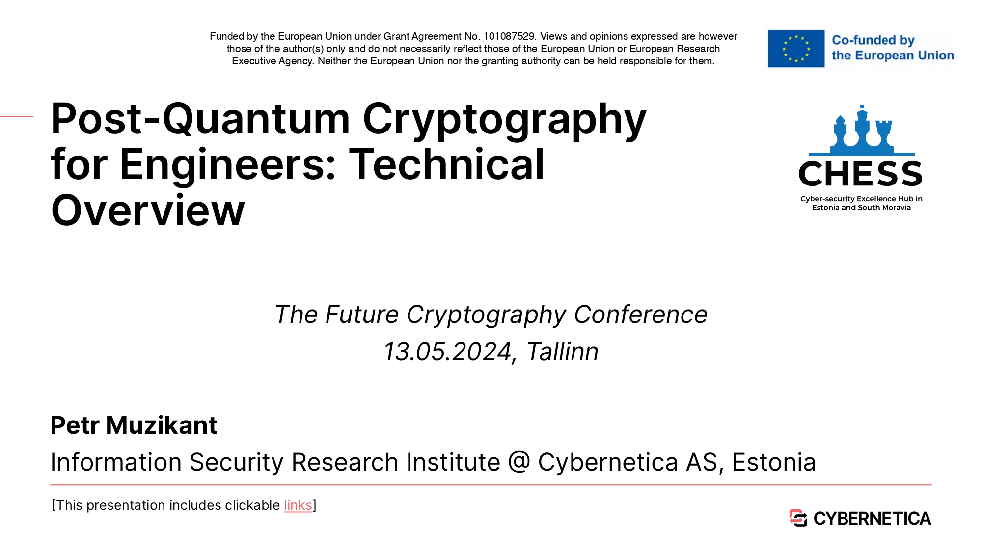 Post-Quantum Cryptography for Engineers: Technical Overview