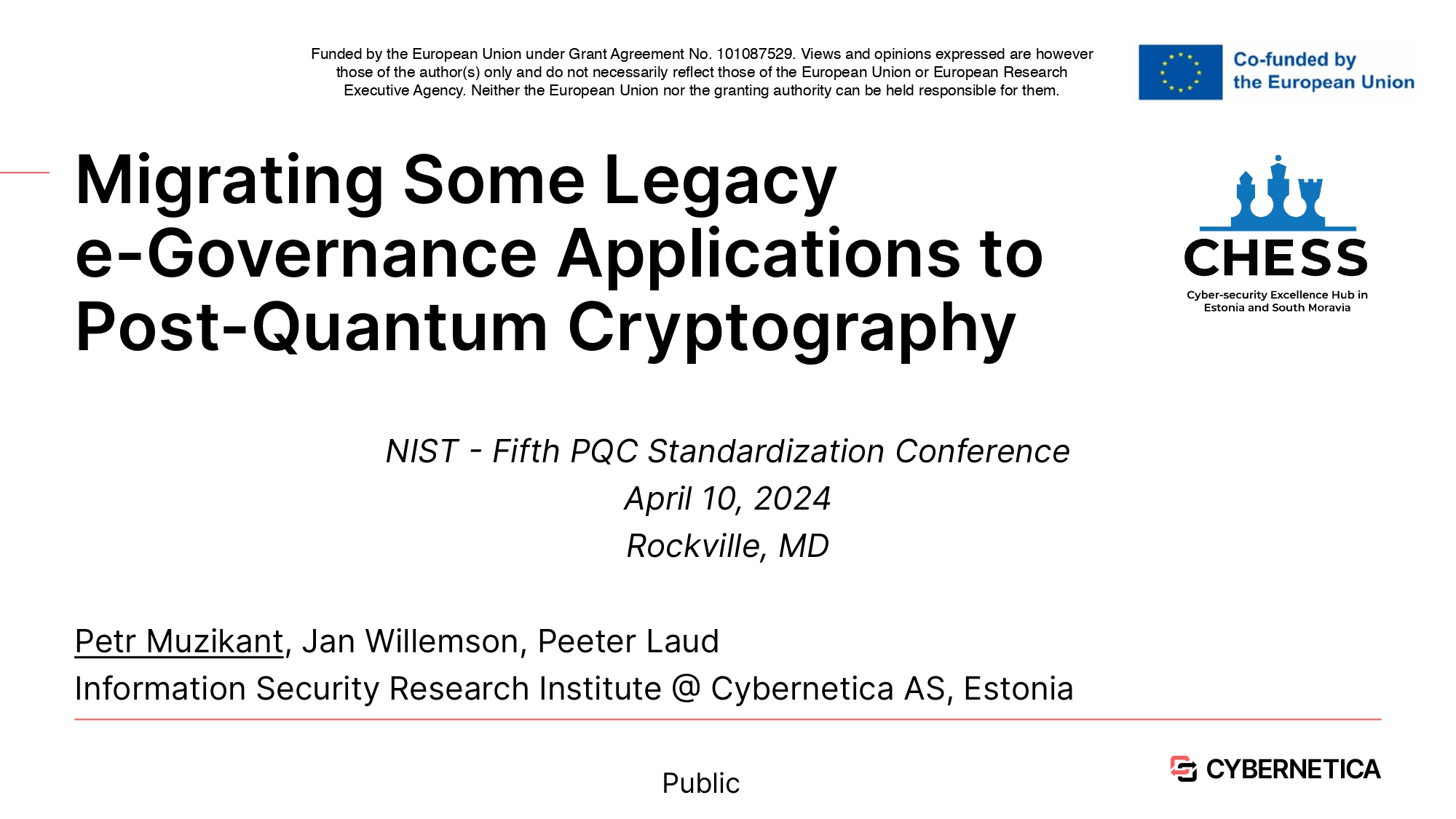 Migrating Some Legacy e-Governance Applications to Post-Quantum Cryptography