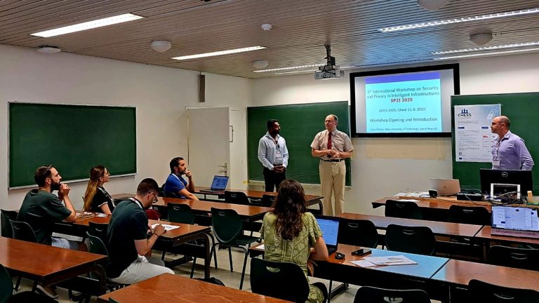 International Workshop on Security and Privacy in Intelligent Infrastructures at ARES’25