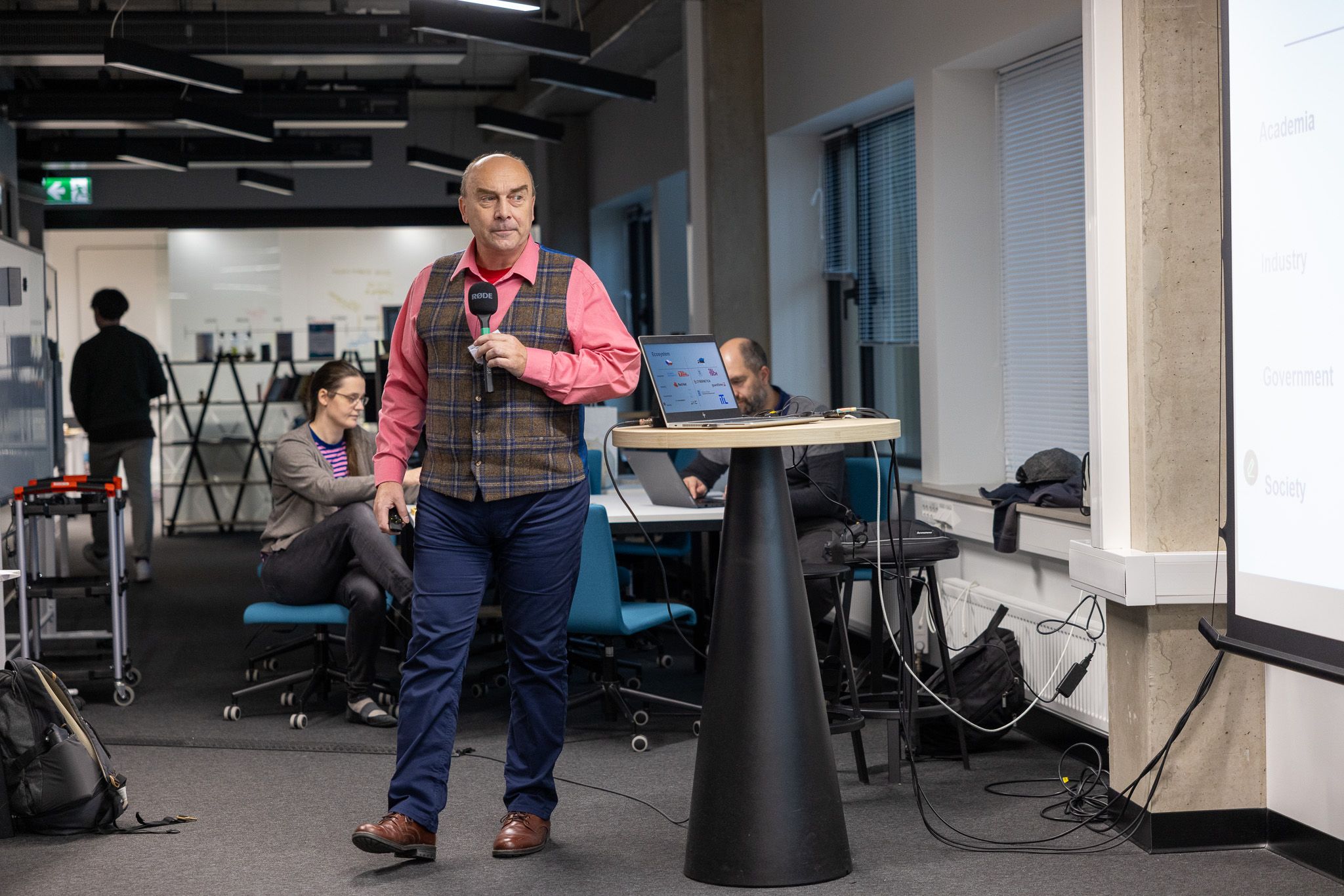 CHESS Brokerage Event in Tartu