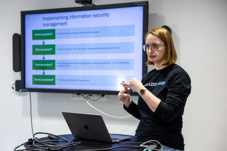 We’ll Deal with Cybersecurity Later – Strategy or a Ticking Time Bomb? The CHESS Project at sTARTUp Day