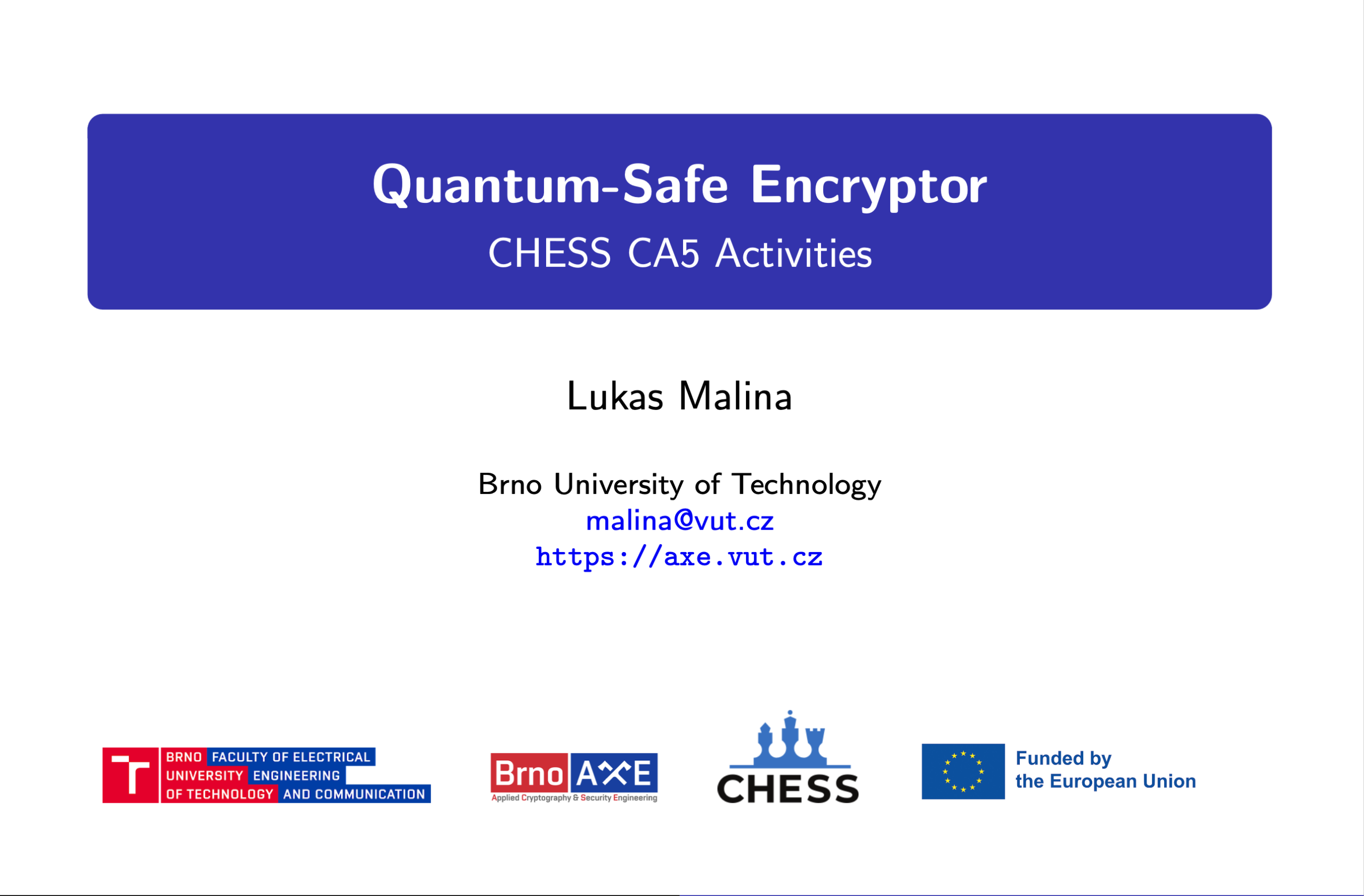 Quantum-Safe Encryptor