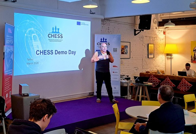 CHESS Demo Day 2026 organized by RIA at CyberMeetUp Tallinn
