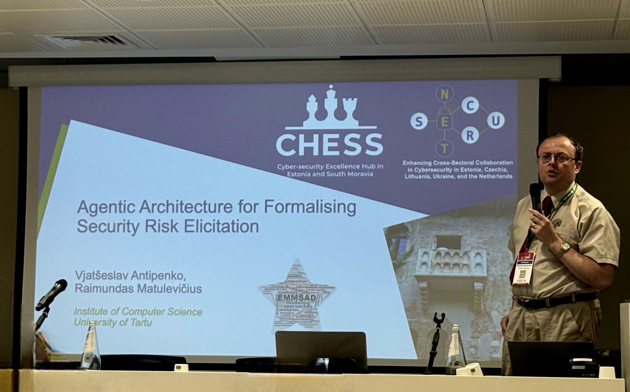 Agentic Architecture for Formalising Security Risk Elicitation Presentation