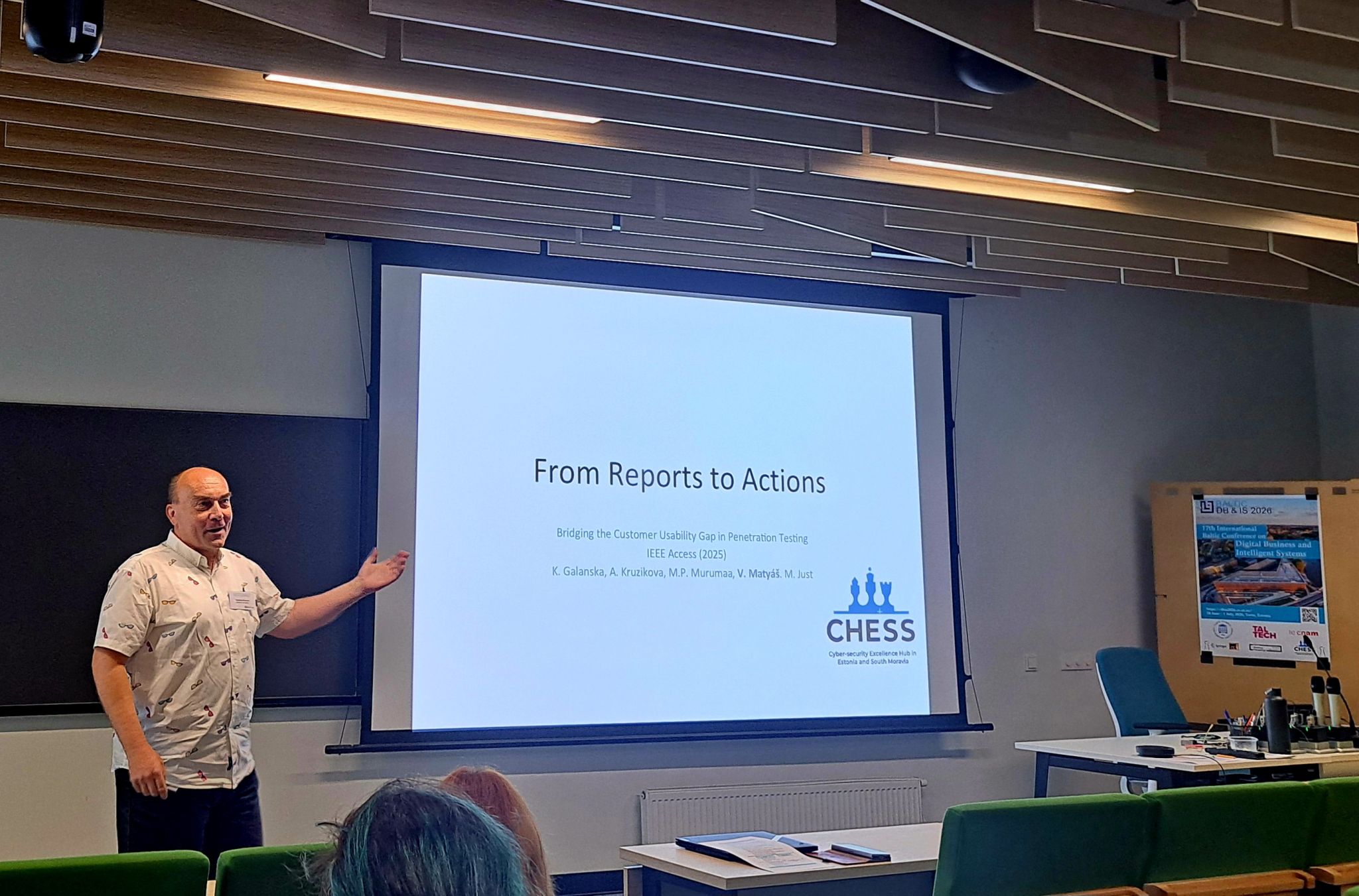From Reports to Actions (Journal first)
